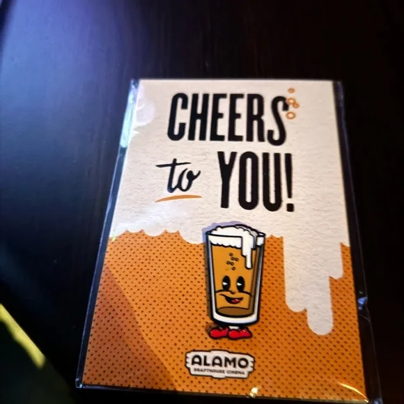 Elmo cheer to you, beer pin - Picture 2 of 2